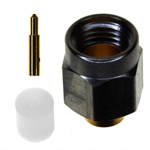 0732510031 CONN SMA PLUG STR 50 OHM SOLDER