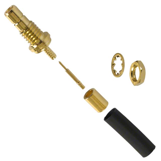 142231 CONN SMB JACK STR 50 OHM SOLDER