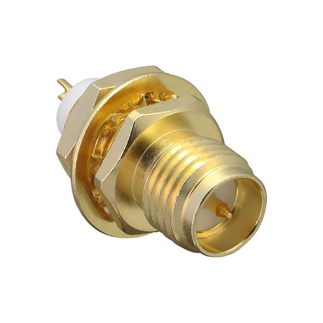 CONREVSMA004-G CONN RPSMA RCPT STR 50OHM SOLDER