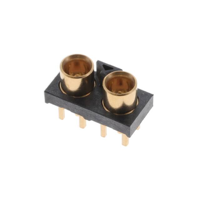 GRF1-J-P-02-E-ST-TH1 CONN MMCXV JACK STR 50 OHM PCB