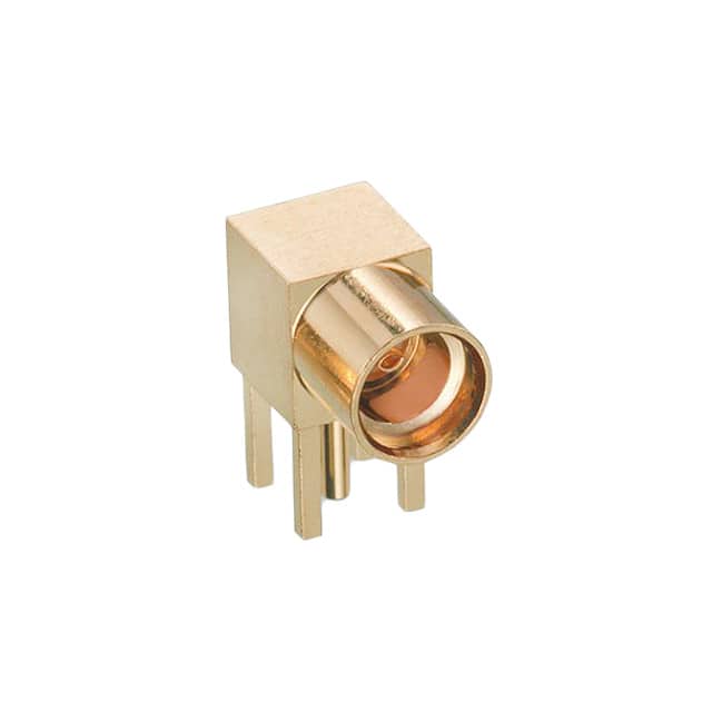66011002111501 MMCX THT PCB JACK, RIGHT ANGLE,