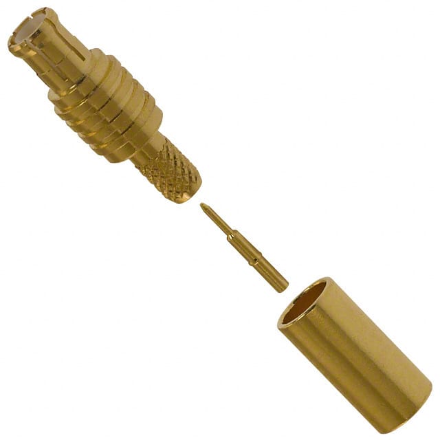 252121 CONN MCX PLUG STR 50 OHM CRIMP