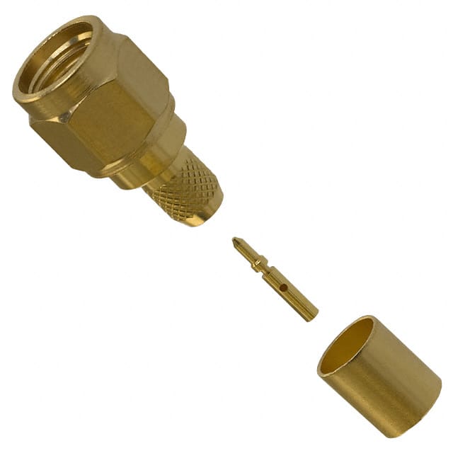 142-0408-011 CONN SMA PLUG STR 50 OHM CRIMP