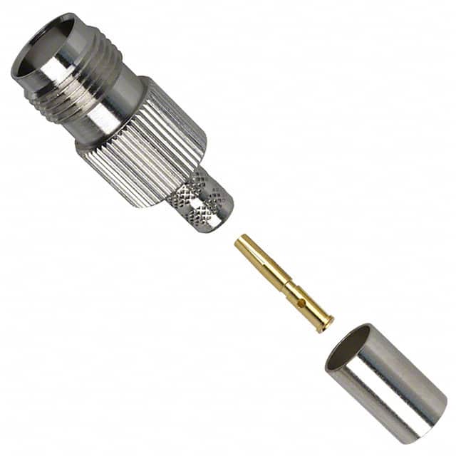 122409 CONN TNC JACK STR 50 OHM CRIMP