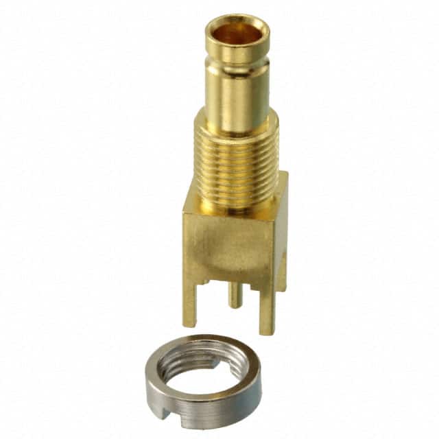 8-1393670-3 CONN 1.0/2.3 JACK STR 75 OHM PCB