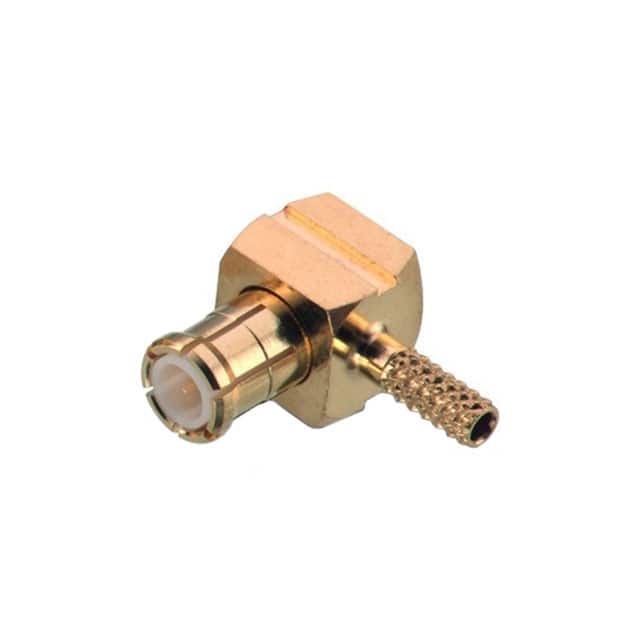 60636031210420 MCX RIGHT ANGLE PLUG, CRIMP TYPE