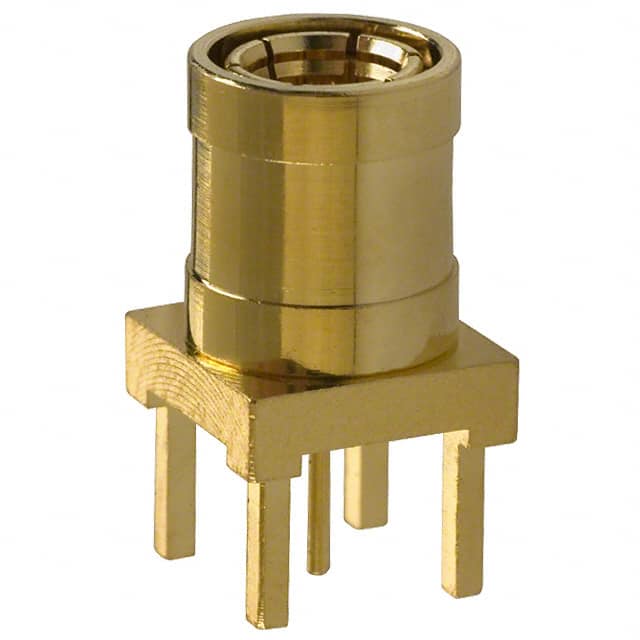 142134-75 CONN MINI SMB PLUG STR 75OHM PCB