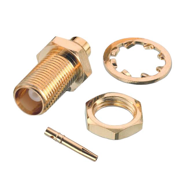60629421110820 MCX STRAIGHT BULKHEAD JACK, SOLD