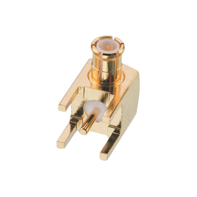 60613003121501 MCX THT PCB PLUG, RIGHT ANGLED,