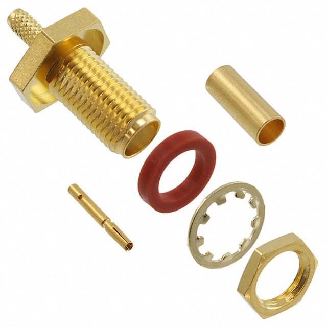 0732512172 CONN SMA JACK STR 50 OHM SOLDER