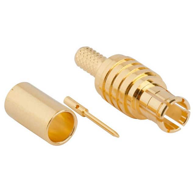 252103-75 CONN MCX PLUG STR 75 OHM CRIMP