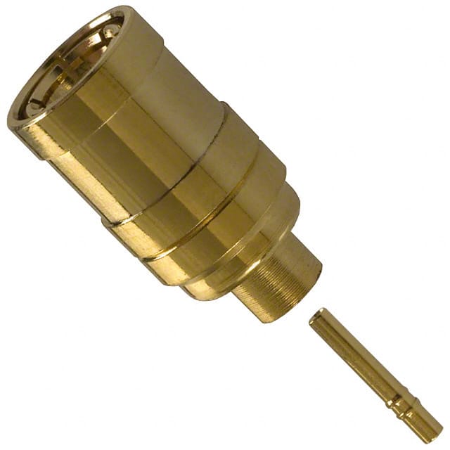 142212 CONN SMB PLUG STR 50 OHM SOLDER