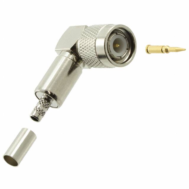 122365 CONN TNC PLUG R/A 50 OHM CRIMP