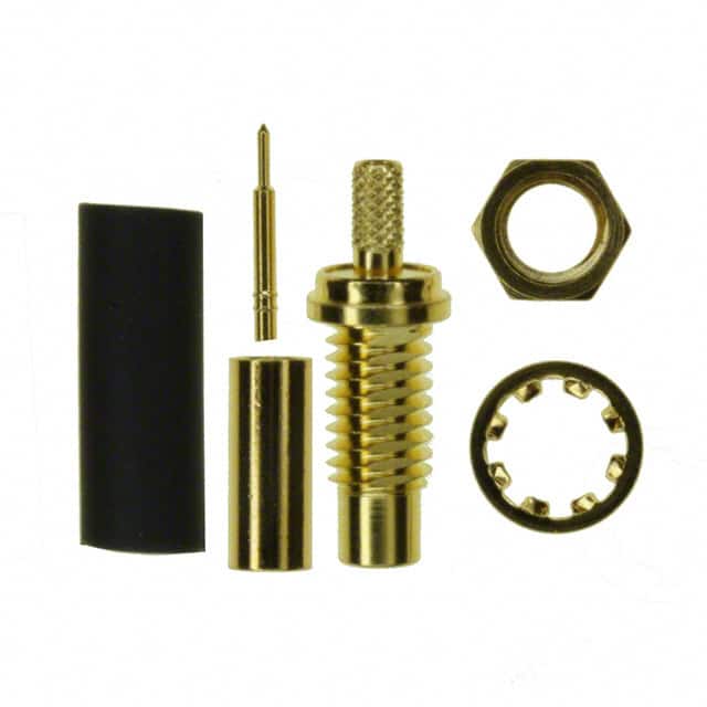 152105 CONN SMC JACK STR 50 OHM CRIMP