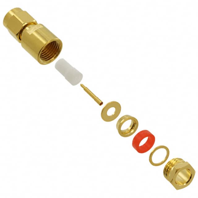 132125 CONN SMA PLUG STR 50 OHM SOLDER