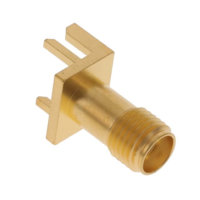 0732510621 SMA JACK EDGE MNT 50 OHM