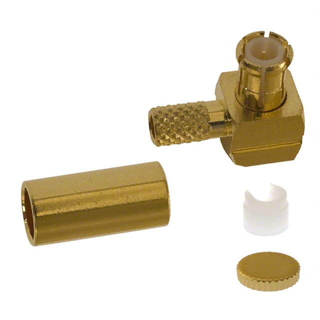 252119 CONN MCX PLUG R/A 50 OHM SOLDER