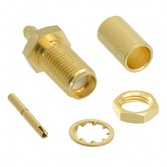 142-0304-411 CONN SMA JACK STR 50OHM CRIMP