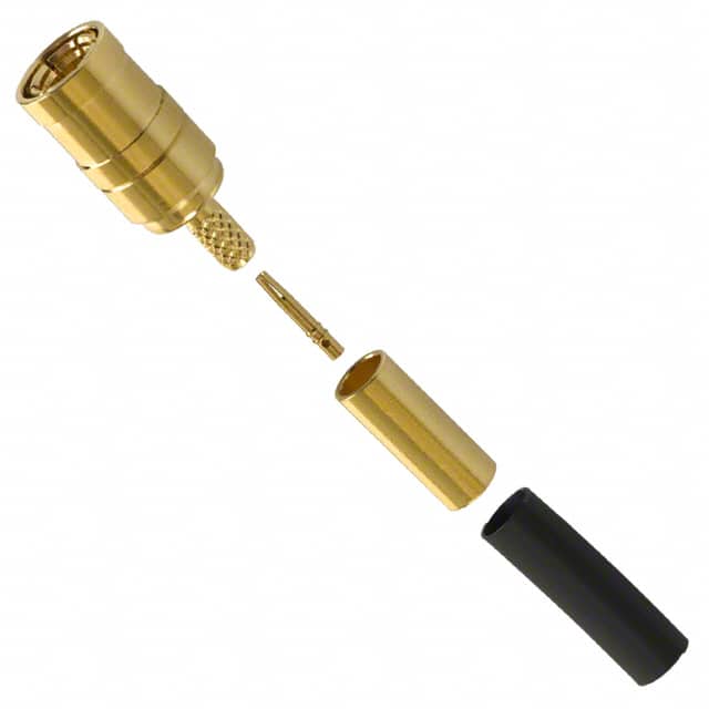 142186-75 CONN MINI SMB PLUG STR 75 OHM