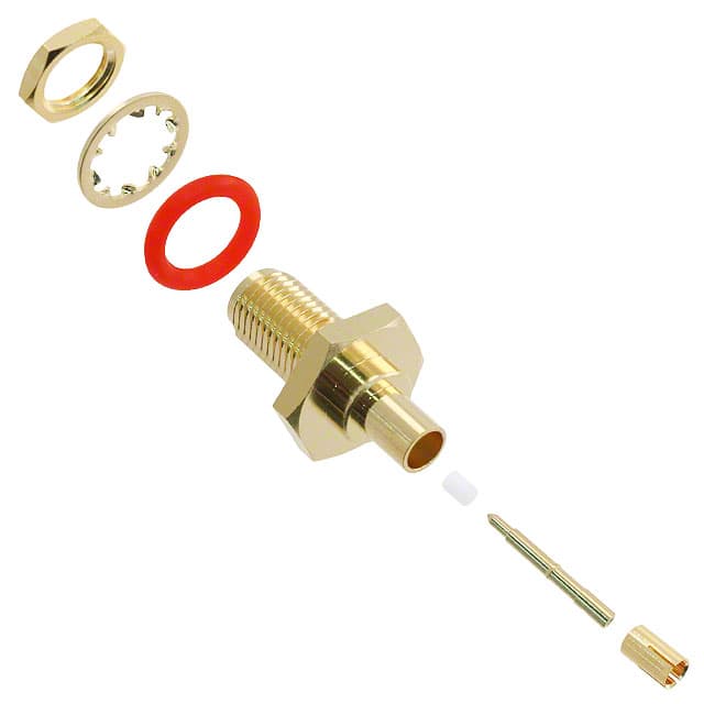 132286RP CONN RPSMA JACK STR 50OHM SOLDER