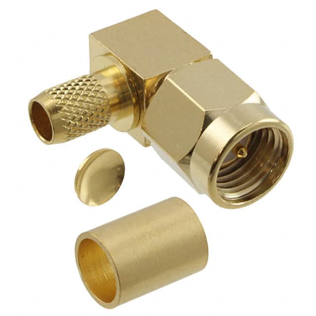 0732510672 CONN SMA PLUG R/A 50 OHM SOLDER