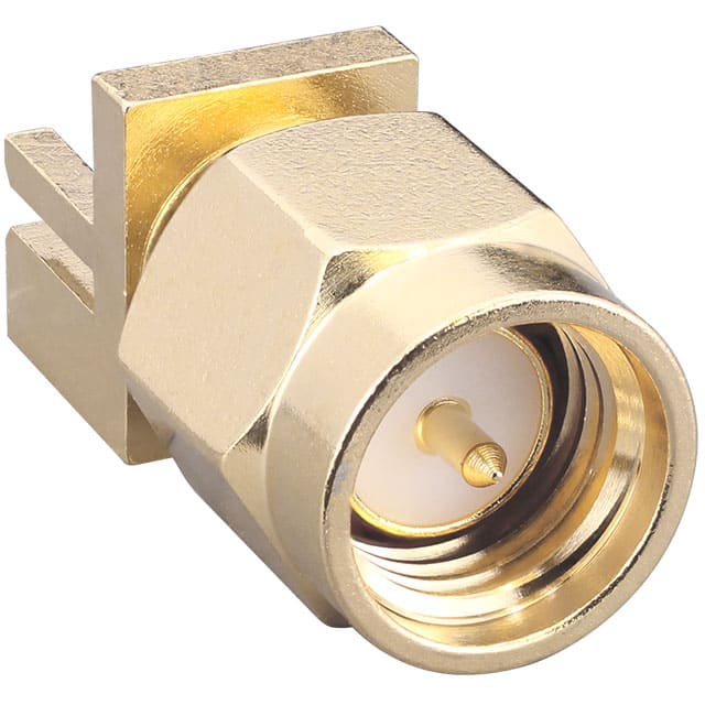 CONSMA013.031-G SMA MALE BOARD EDGE, MNT 0.031"