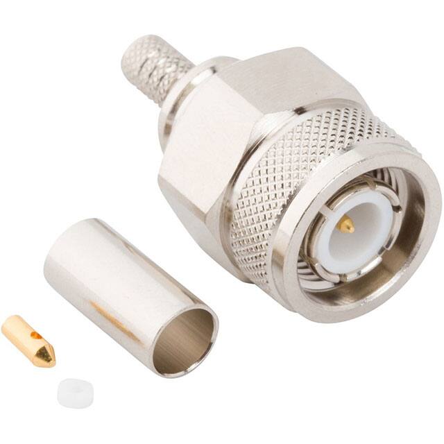 031-6821 CONN TNC PLUG STR 50 OHM CRIMP