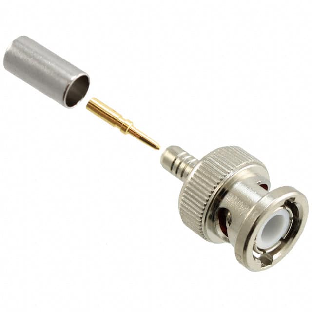 000-36775 CONN BNC PLUG STR 50 OHM CRIMP