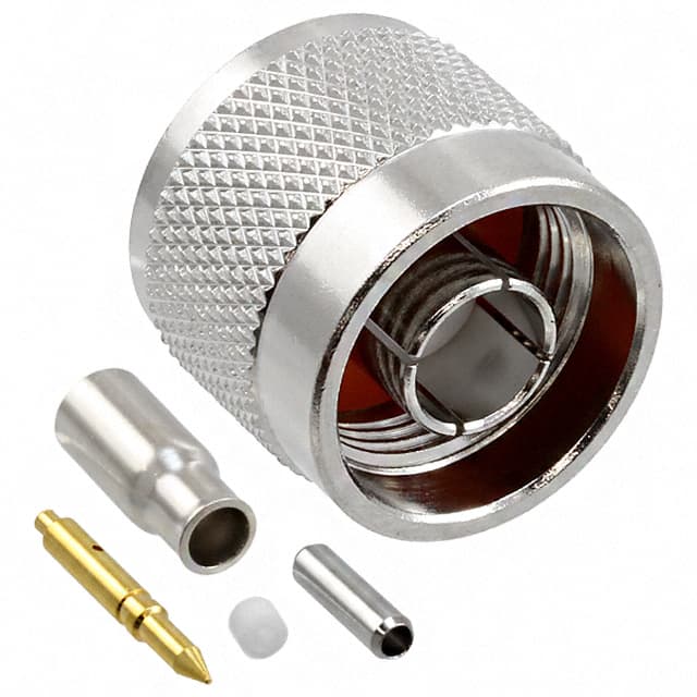 VN10-2052 CONN N PLUG STR 50 OHM SOLDER