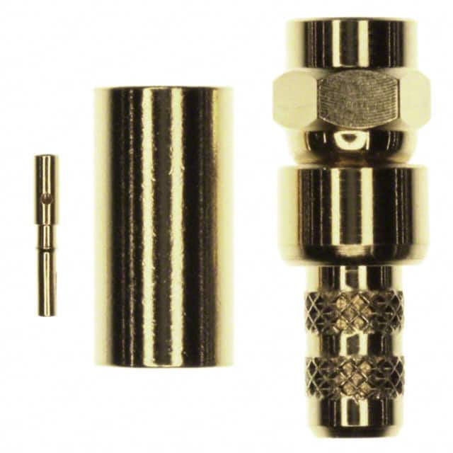 152134 CONN SMC PLUG STR 50 OHM SOLDER