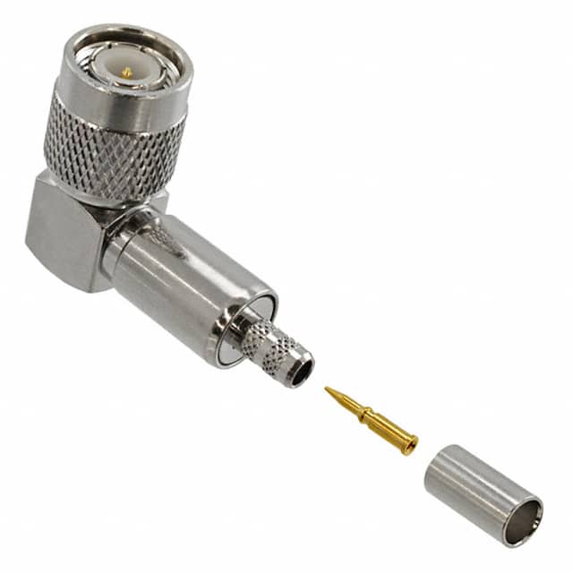 122150 CONN TNC PLUG R/A 50 OHM CRIMP