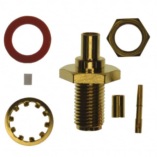 132286 CONN SMA JACK STR 50 OHM SOLDER