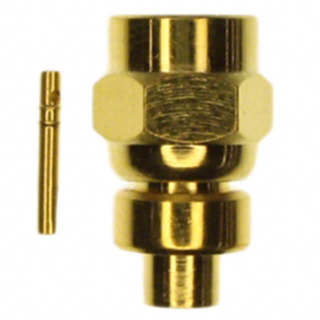 152135 CONN SMC PLUG STR 50 OHM SOLDER