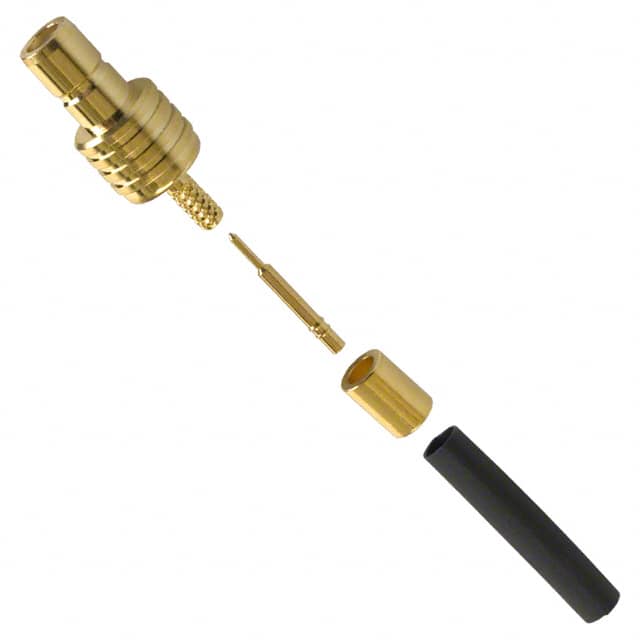 142241 CONN SMB JACK STR 50 OHM SOLDER