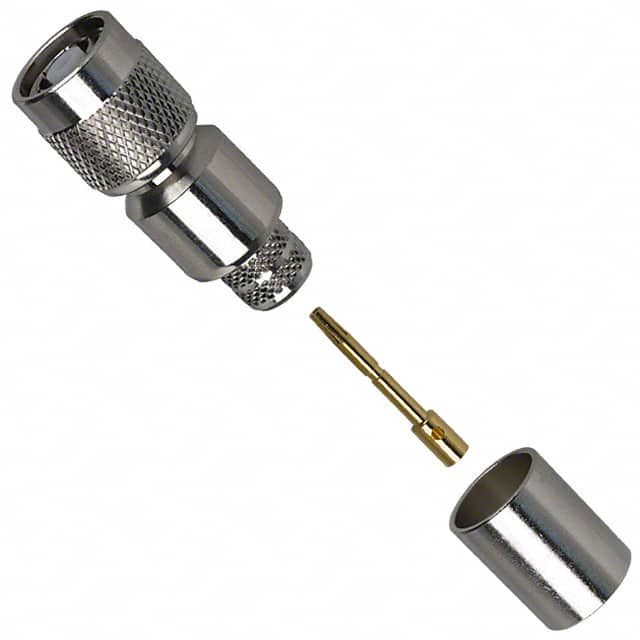 122393RP CONN RP-TNC PLUG STR 50OHM CRIMP