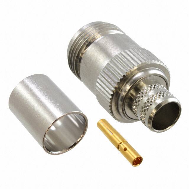 172105 CONN N JACK STR 50 OHM CRIMP