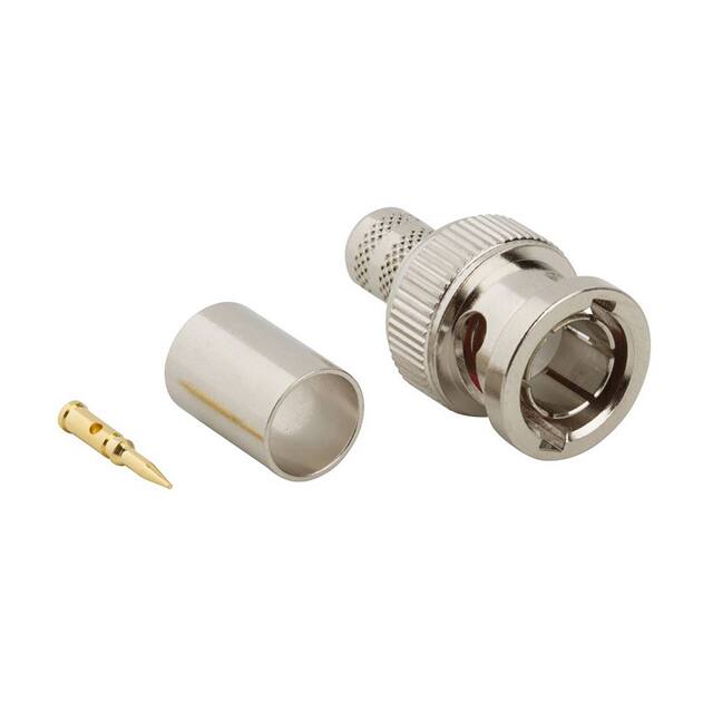 031-70542 CONN BNC PLUG STR 75 OHM CRIMP