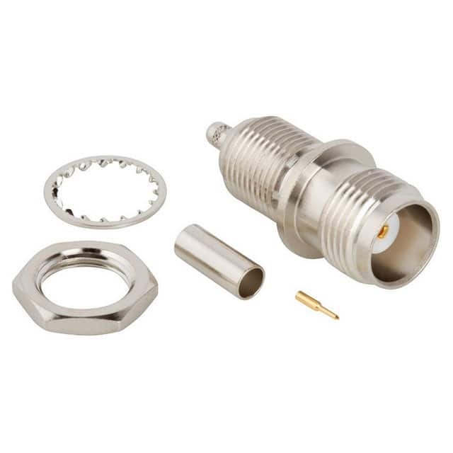 122487 CONN TNC JACK STR 50 OHM CRIMP