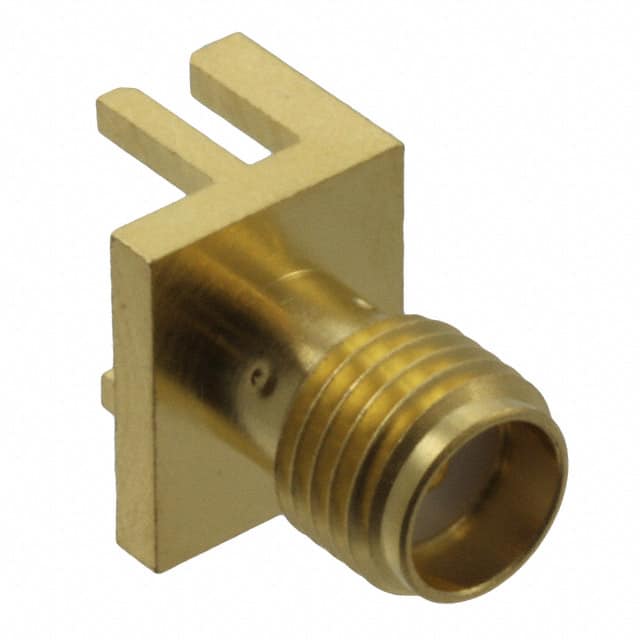 132255-12 CONN SMA RCPT STR 50OHM EDGE MNT