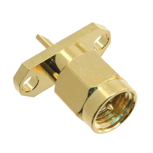 132141 CONN SMA RCPT STR 50 OHM SOLDER