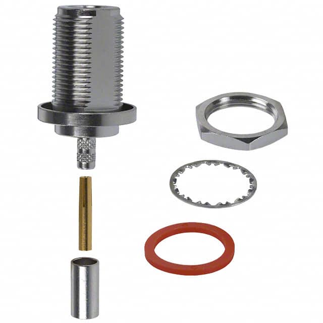 172132 CONN N JACK STR 50 OHM CRIMP