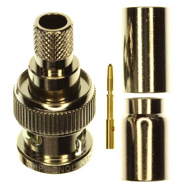 031-70000 CONN BNC PLUG STR 75 OHM CRIMP
