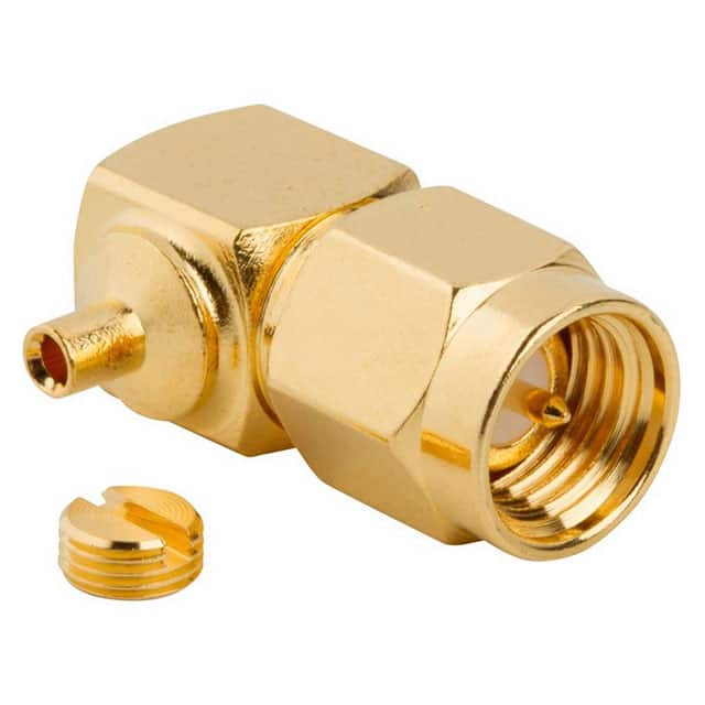 132250 CONN SMA PLUG R/A 50 OHM SOLDER