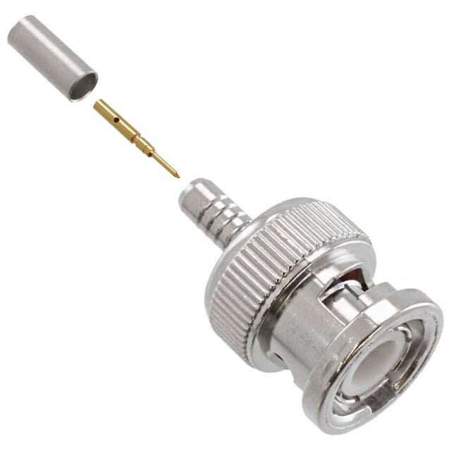 031-325 CONN BNC PLUG STR 50 OHM CRIMP