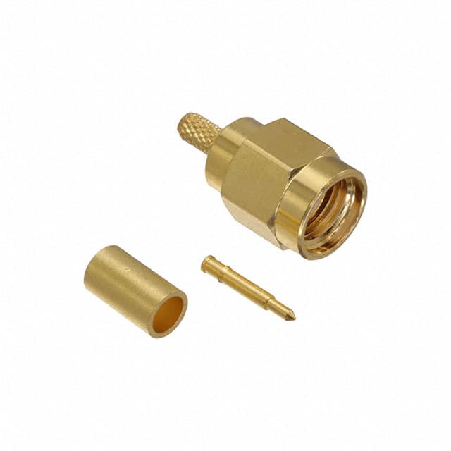 32S107-302L5 CONN SMA PLUG STR 50OHM SOLDER