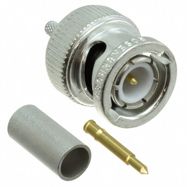 51S107-803N5 CONN BNC PLUG STR 50OHM CRIMP