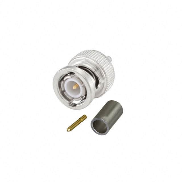 51S107-802N5 CONN BNC PLUG STR 50OHM CRIMP