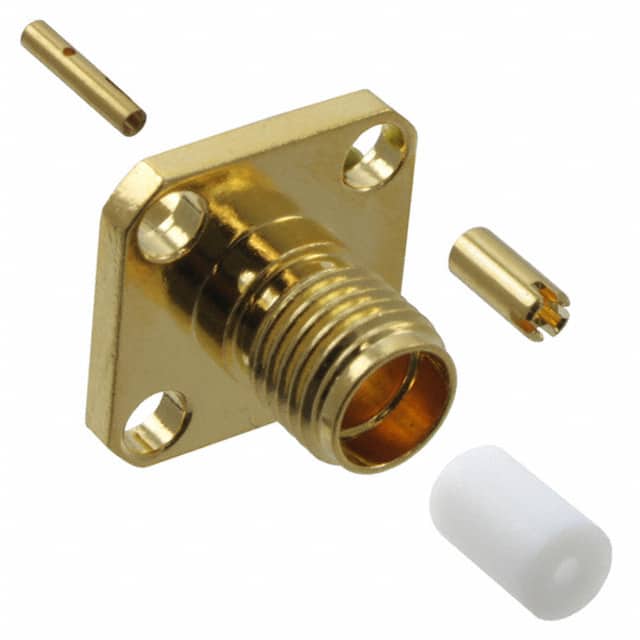 132252 CONN SMA JACK STR 50 OHM SOLDER