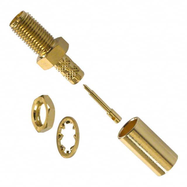 132118RP CONN RPSMA JACK STR 50OHM SOLDER