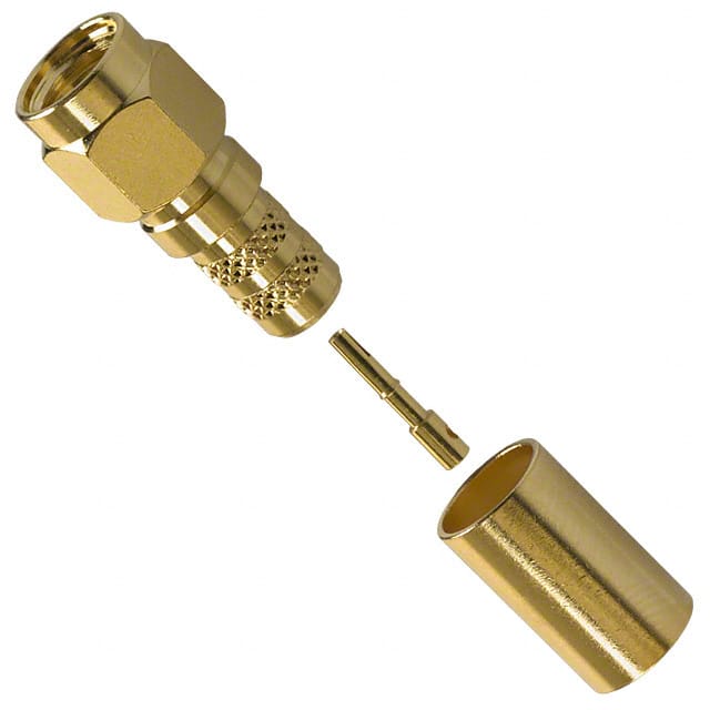 132231RP CONN RPSMA PLUG STR 50OHM SOLDER